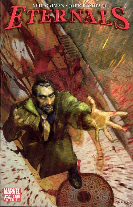 ETERNALS (2006-2007) #5