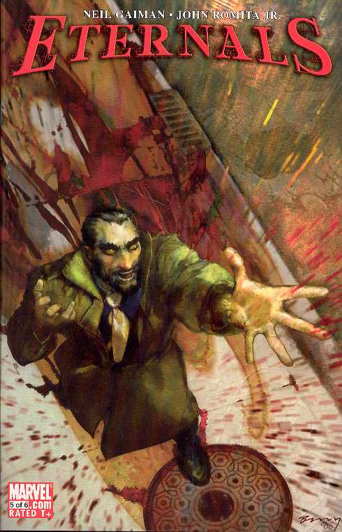 ETERNALS (2006-2007) #5