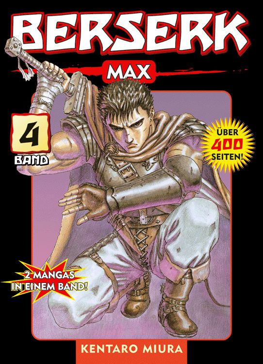 BERSERK MAX #04