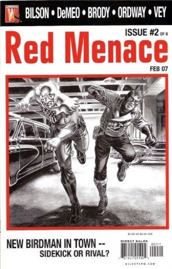 RED MENACE #2