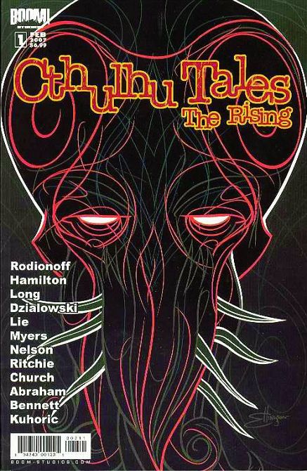 CTHULHU TALES RISING ONE SHOT CTHULHU TALES RISING ONE SHOT