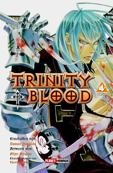 TRINITY BLOOD #04