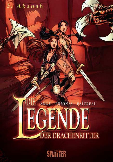 DIE LEGENDE DER DRACHENRITTER #02 DIE LEGENDE DER DRACHENRITTER #02