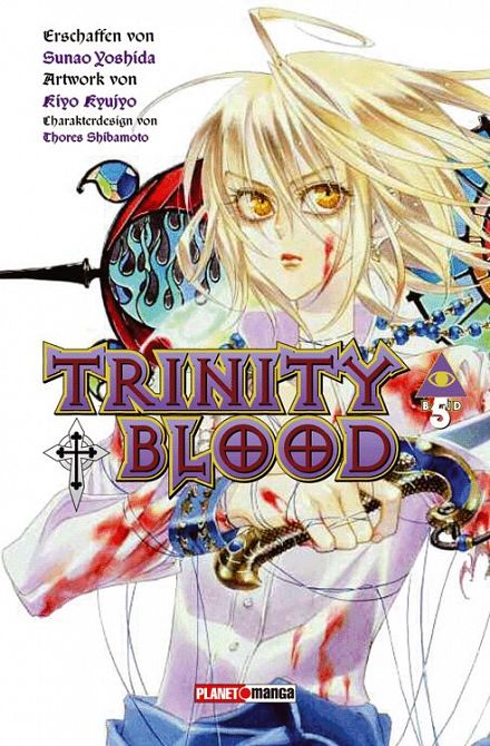 TRINITY BLOOD #05