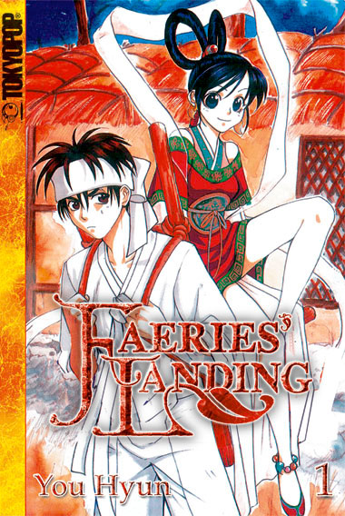 FAERIES LANDING (dt) #01 FAERIES LANDING (dt) #01