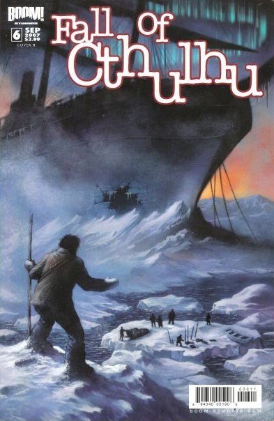 FALL OF CTHULHU (2007-2008) #6