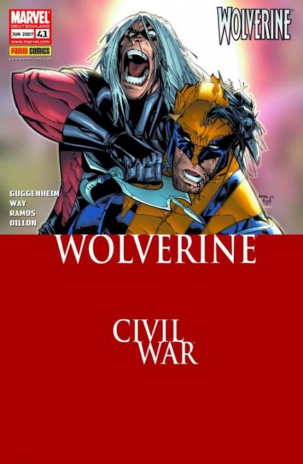 WOLVERINE (ab 2004) #41