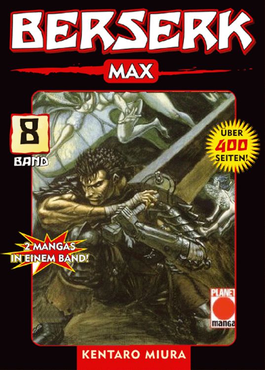 BERSERK MAX #08