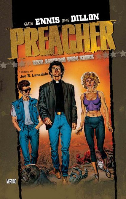 PREACHER (Neuauflage 2007) HC #01