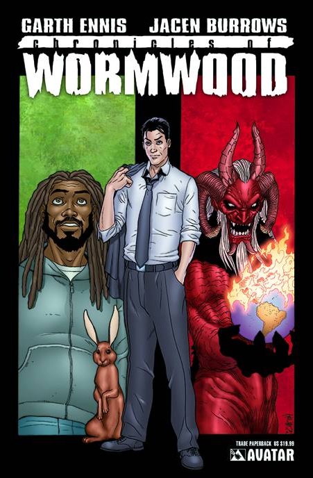 GARTH ENNIS CHRONICLES OF WORMWOOD TP