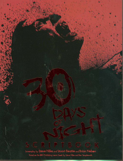 30 DAYS OF NIGHT MOVIE SCRIPTBOOK TP 30 DAYS OF NIGHT MOVIE SCRIPTBOOK TP