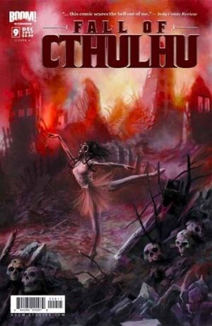 FALL OF CTHULHU (2007-2008) #9