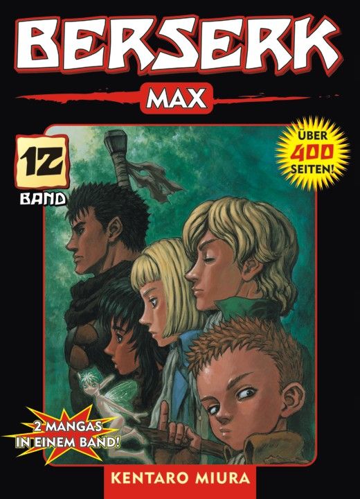 BERSERK MAX #12