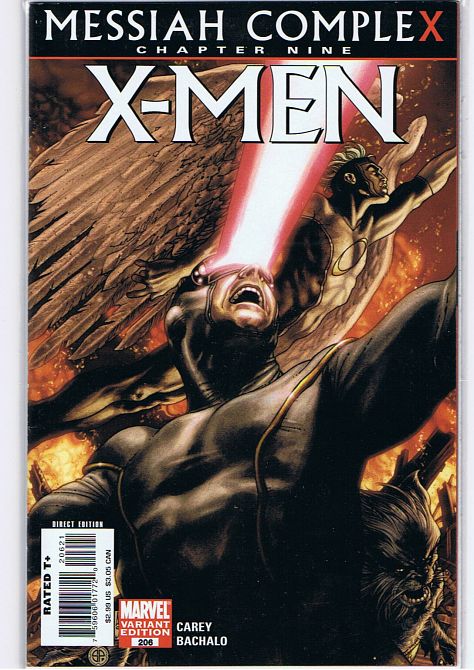 X-MEN (1991-2001, 2004-2008) #206
