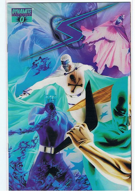 PROJECT SUPERPOWERS (2008) #0