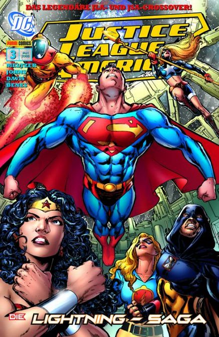 JUSTICE LEAGUE OF AMERICA  (ab 2007) #03