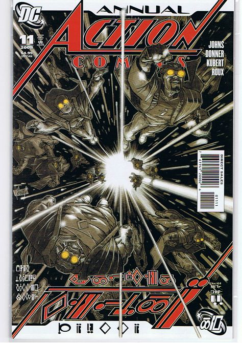 ACTION COMICS ANNUAL #11