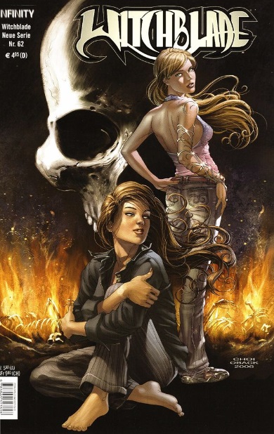 WITCHBLADE - NEUE SERIE #62