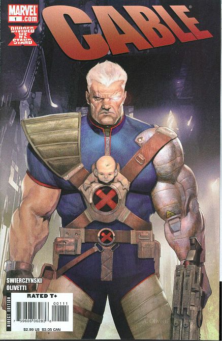 CABLE (2008-2010) #1