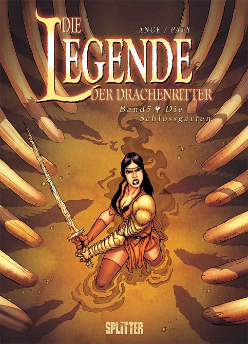 DIE LEGENDE DER DRACHENRITTER #05 DIE LEGENDE DER DRACHENRITTER #05