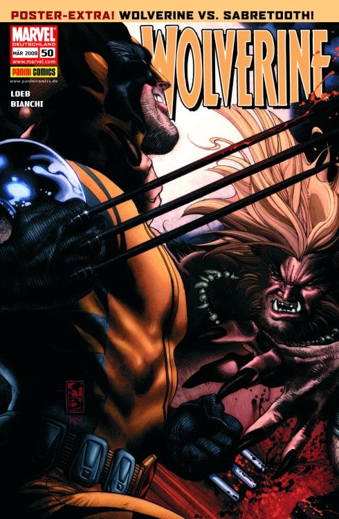 WOLVERINE (ab 2004) #50