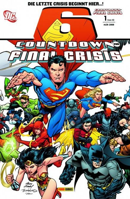 COUNTDOWN ZUR FINAL CRISIS #01 COUNTDOWN ZUR FINAL CRISIS #01