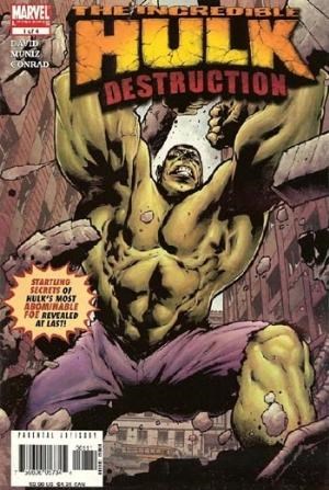 HULK DESTRUCTION HULK DESTRUCTION