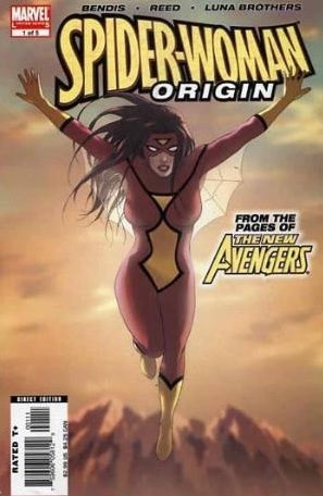 SPIDER-WOMAN ORIGIN SPIDER-WOMAN ORIGIN