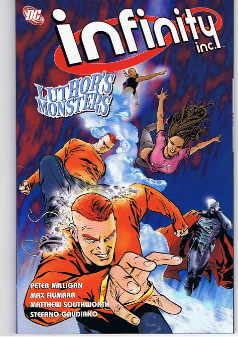 INFINITY INC TP VOL 01 LUTHORS MONSTERS