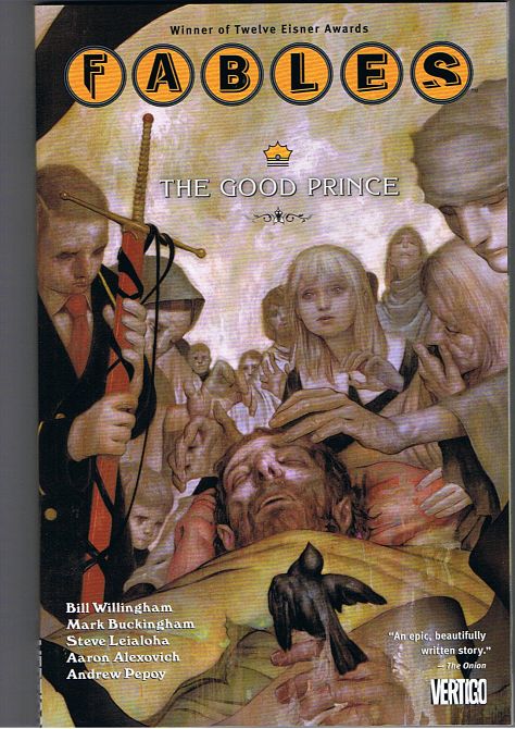 FABLES TP VOL 10 THE GOOD PRINCE