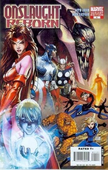 ONSLAUGHT REBORN (2007-2008) ONSLAUGHT REBORN (2007-2008)
