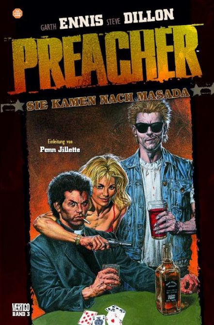 PREACHER (Neuauflage 2007) HC #03 PREACHER (Neuauflage 2007) HC #03