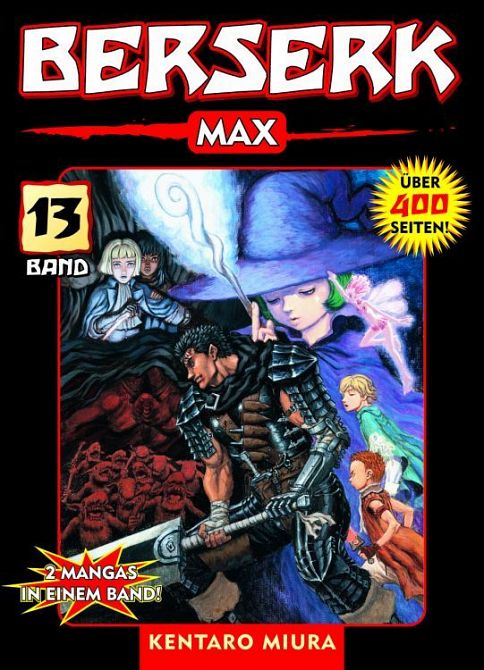 BERSERK MAX #13