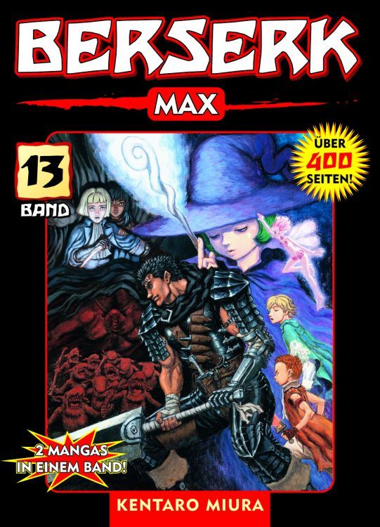 BERSERK MAX #13 BERSERK MAX #13
