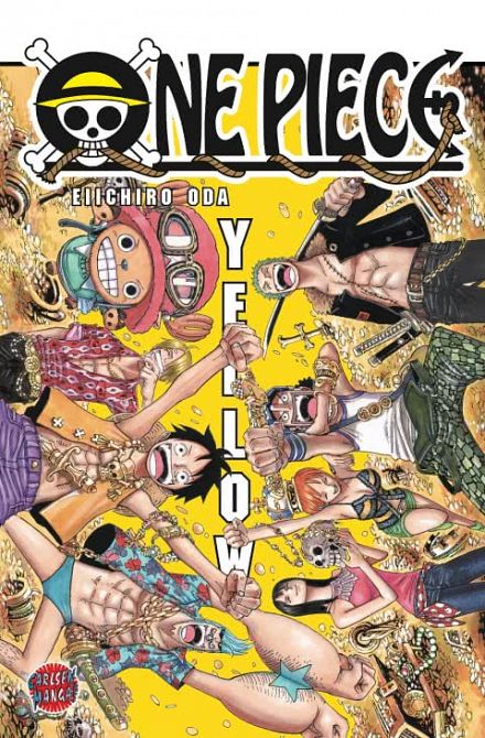 ONE PIECE YELLOW ONE PIECE YELLOW