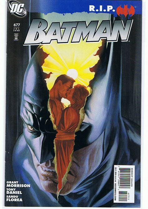 BATMAN (1940-2011) #677
