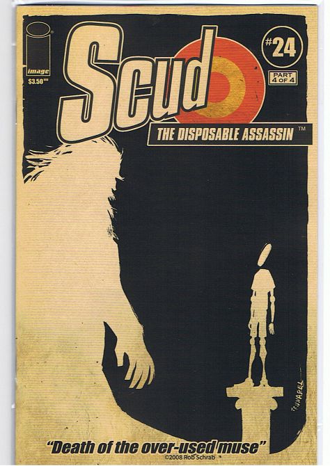 SCUD THE DISPOSABLE ASSASSIN #24 SCUD THE DISPOSABLE ASSASSIN #24