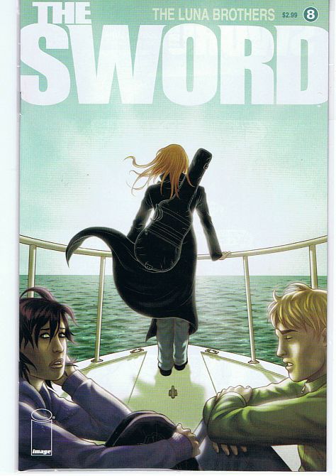 SWORD (2007-2009) #8