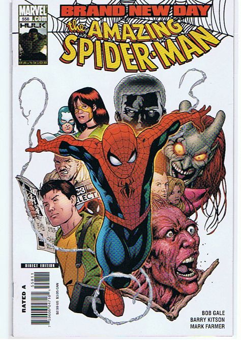 AMAZING SPIDER-MAN (1963-2012) #558 AMAZING SPIDER-MAN (1963-2012) #558