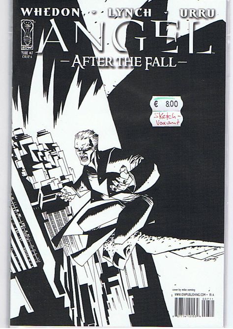 ANGEL (2007-2011) #7 ANGEL (2007-2011) #7