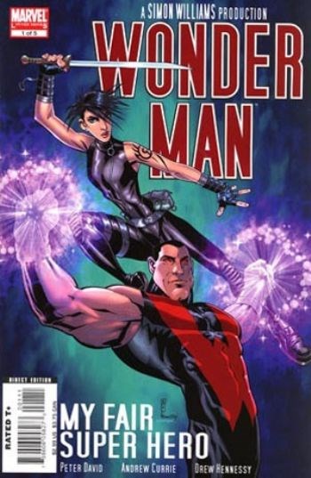 WONDER MAN