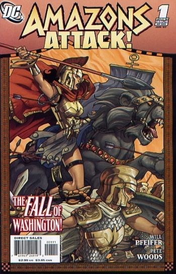 AMAZONS ATTACK AMAZONS ATTACK