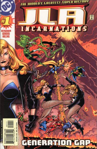 JLA: INCARNATIONS (2001) JLA: INCARNATIONS (2001)