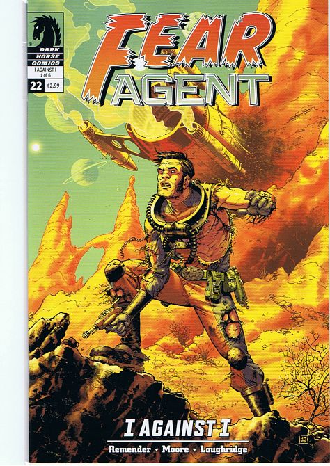 FEAR AGENT #22
