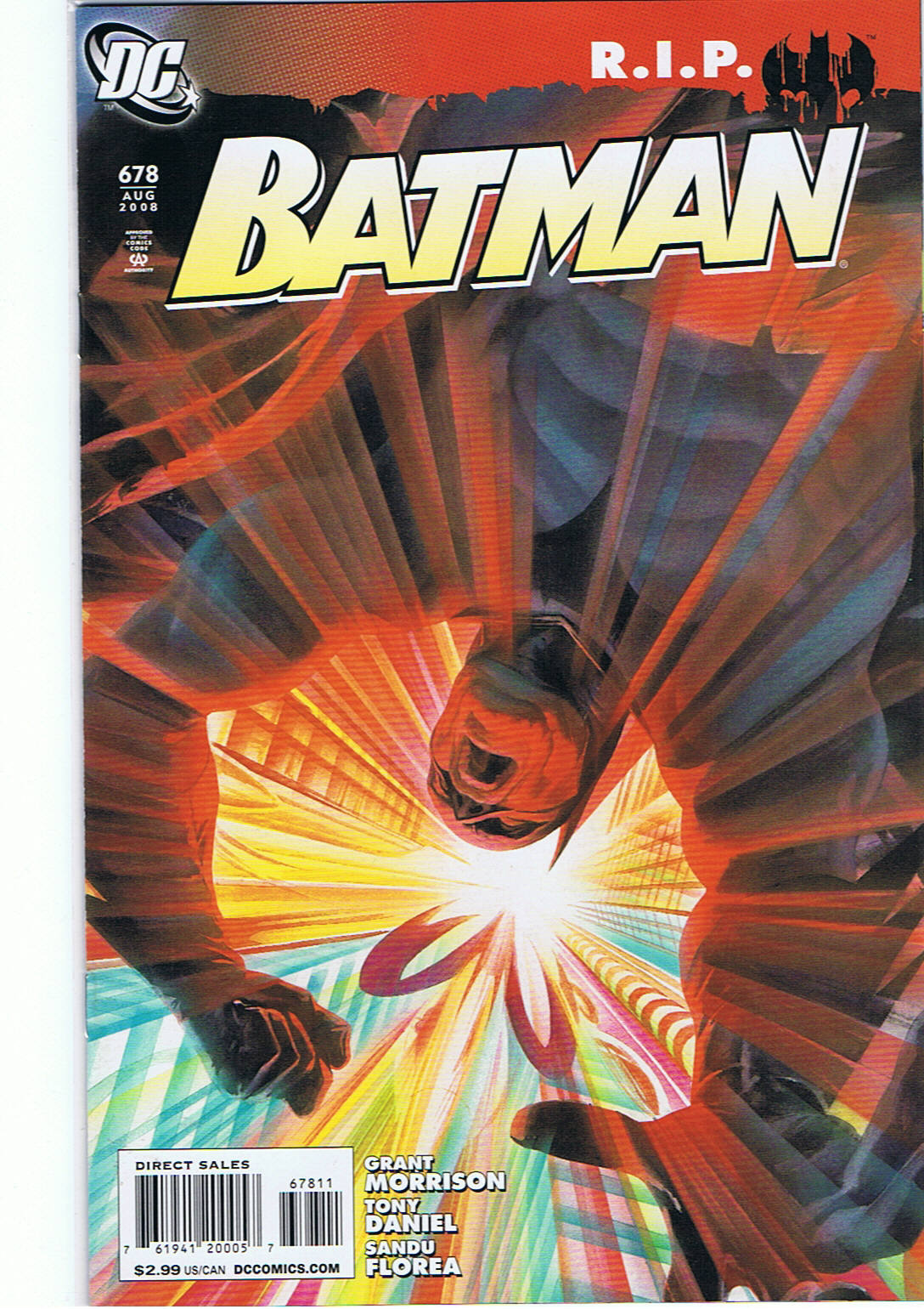 BATMAN (1940-2011) #678