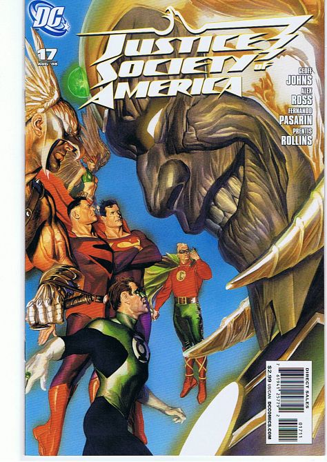 JUSTICE SOCIETY OF AMERICA (2006-2011) #17