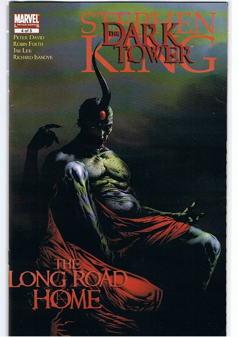 DARK TOWER LONG ROAD HOME #4 DARK TOWER LONG ROAD HOME #4