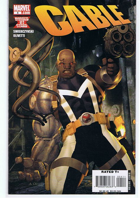 CABLE (2008-2010) #4 CABLE (2008-2010) #4