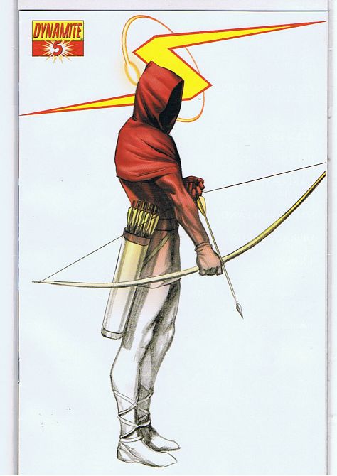 PROJECT SUPERPOWERS (2008) #5 PROJECT SUPERPOWERS (2008) #5