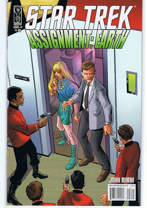 STAR TREK ASSIGNMENT EARTH #2 STAR TREK ASSIGNMENT EARTH #2